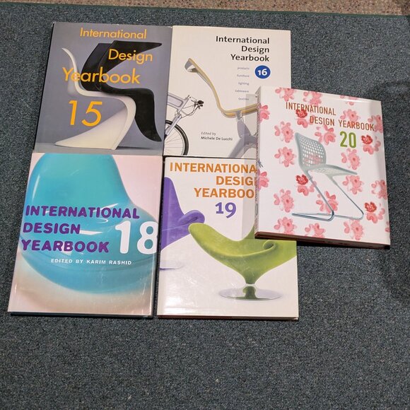 International Design Yearbook 15,16,18, 19,20 - Picture 1 of 1